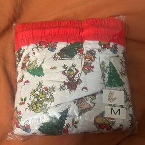 Festive Red and White Christmas Pajama Set